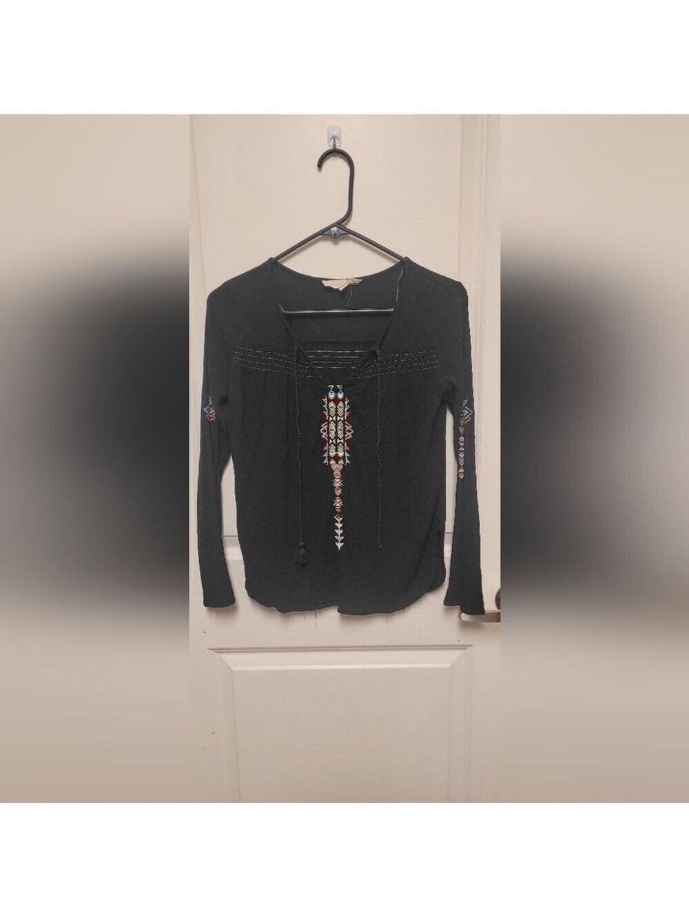 Lovestitch Elegant Black Blouse
